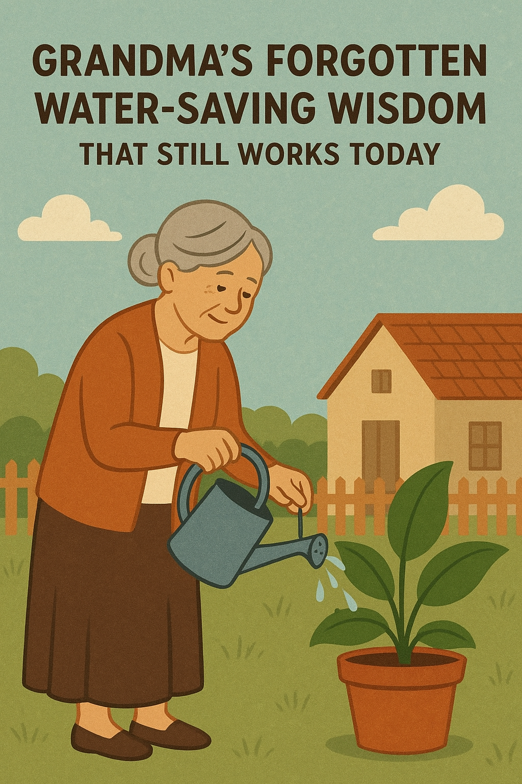 Grandma’s Forgotten Water-Saving Wisdom That Still Works Today