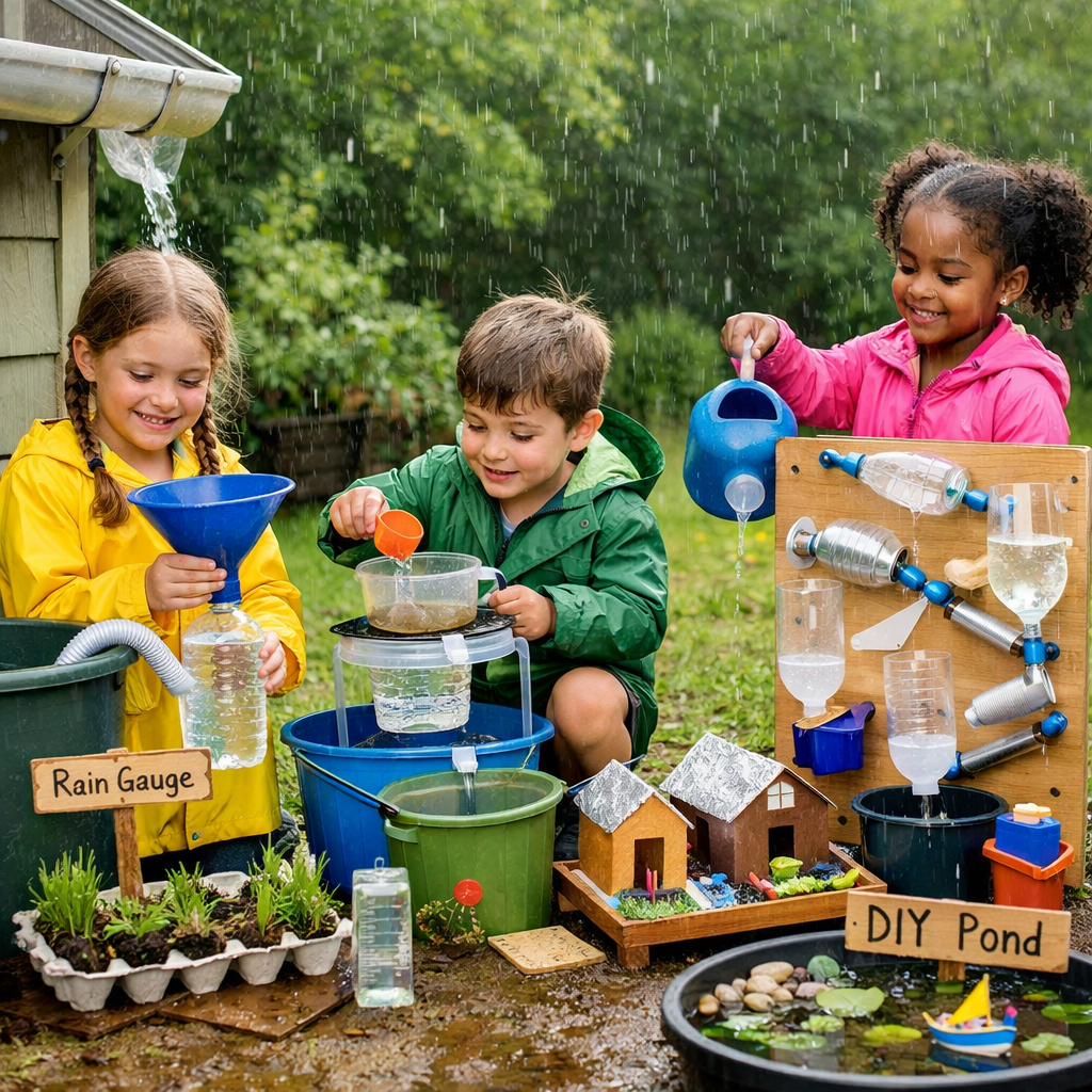 Fun Rainwater Harvesting Projects Kids Can Do at Home