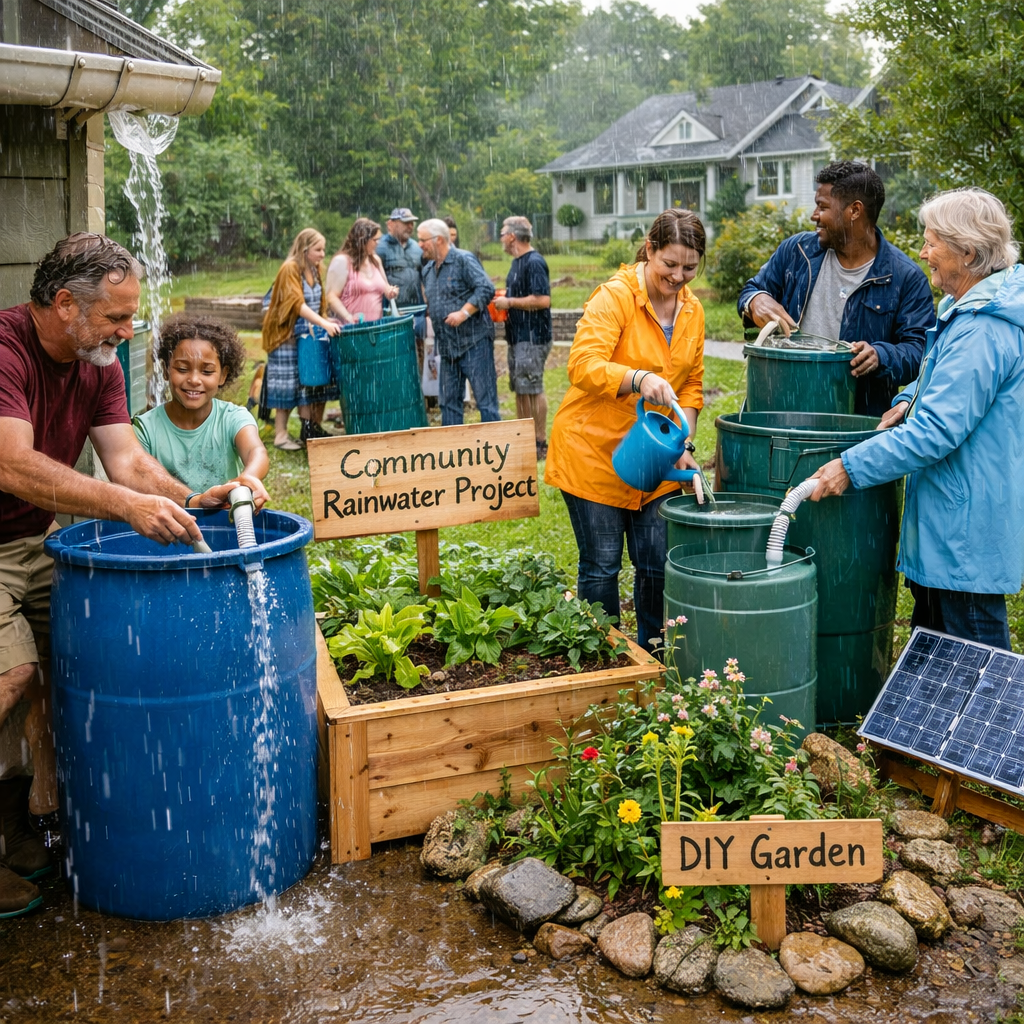 Community Rainwater Projects That Brought Neighbors Together