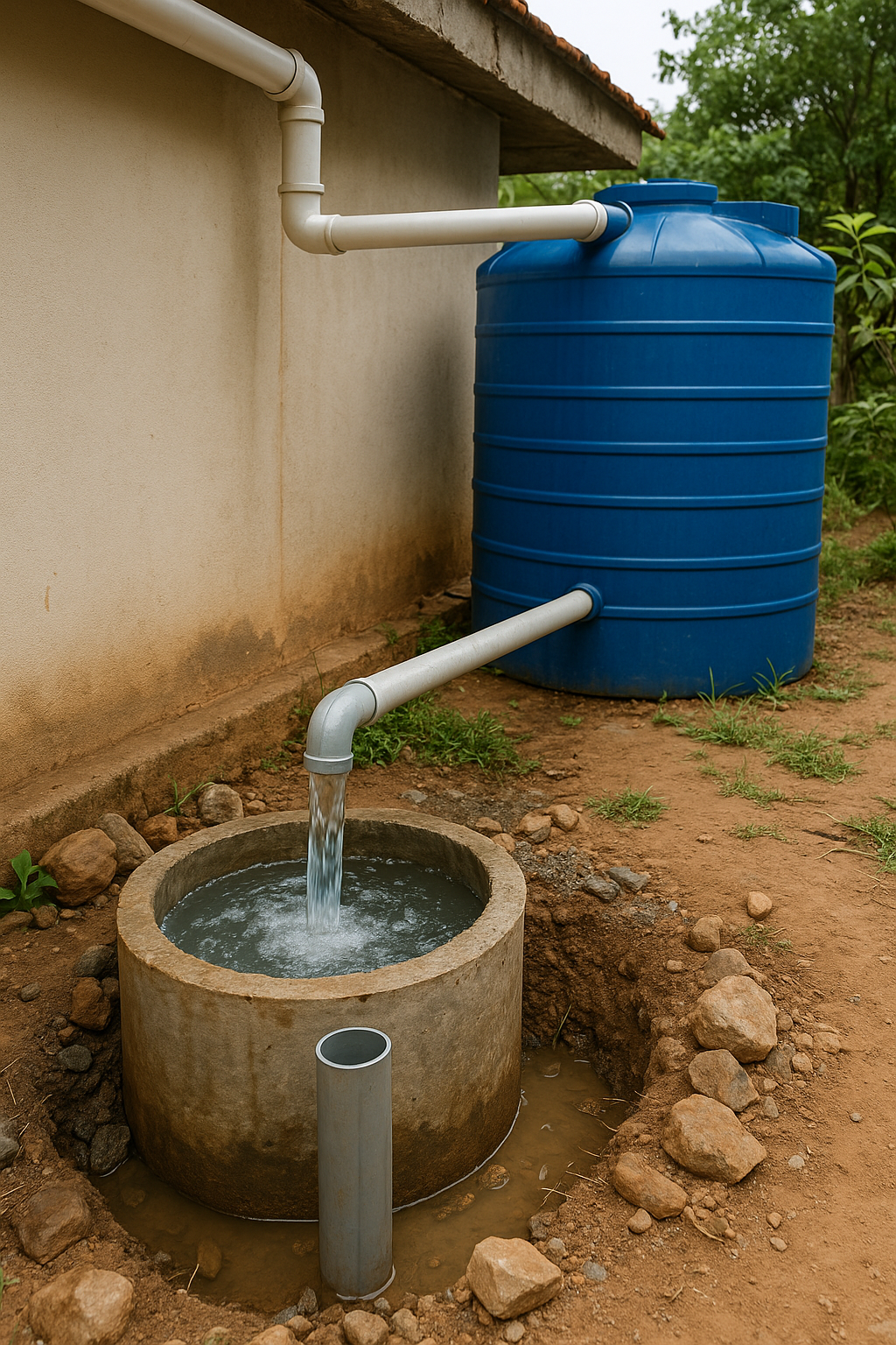 How Rainwater Harvesting Helps Recharge Groundwater